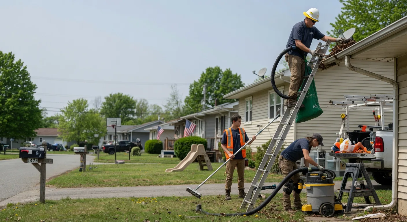 Gutter Installation in Vanceboro, ME near me